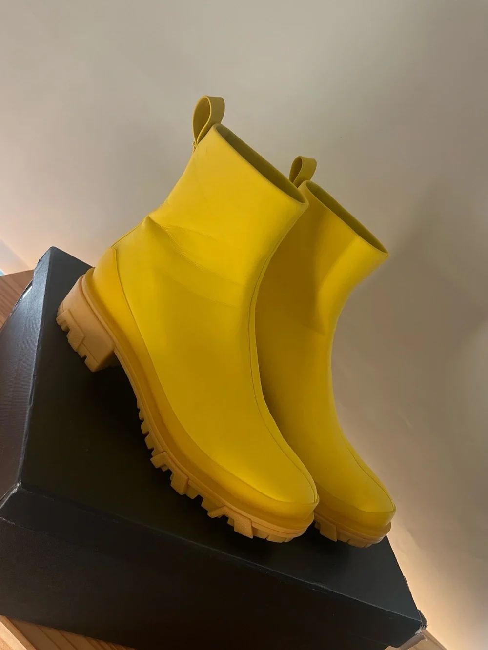 Rag & Bone Yellow Women's Rain Boots